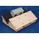 Rolling Stock Painting and Weathering Stand - O Gauge Small